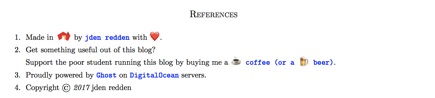 TheMaths.Blog footer