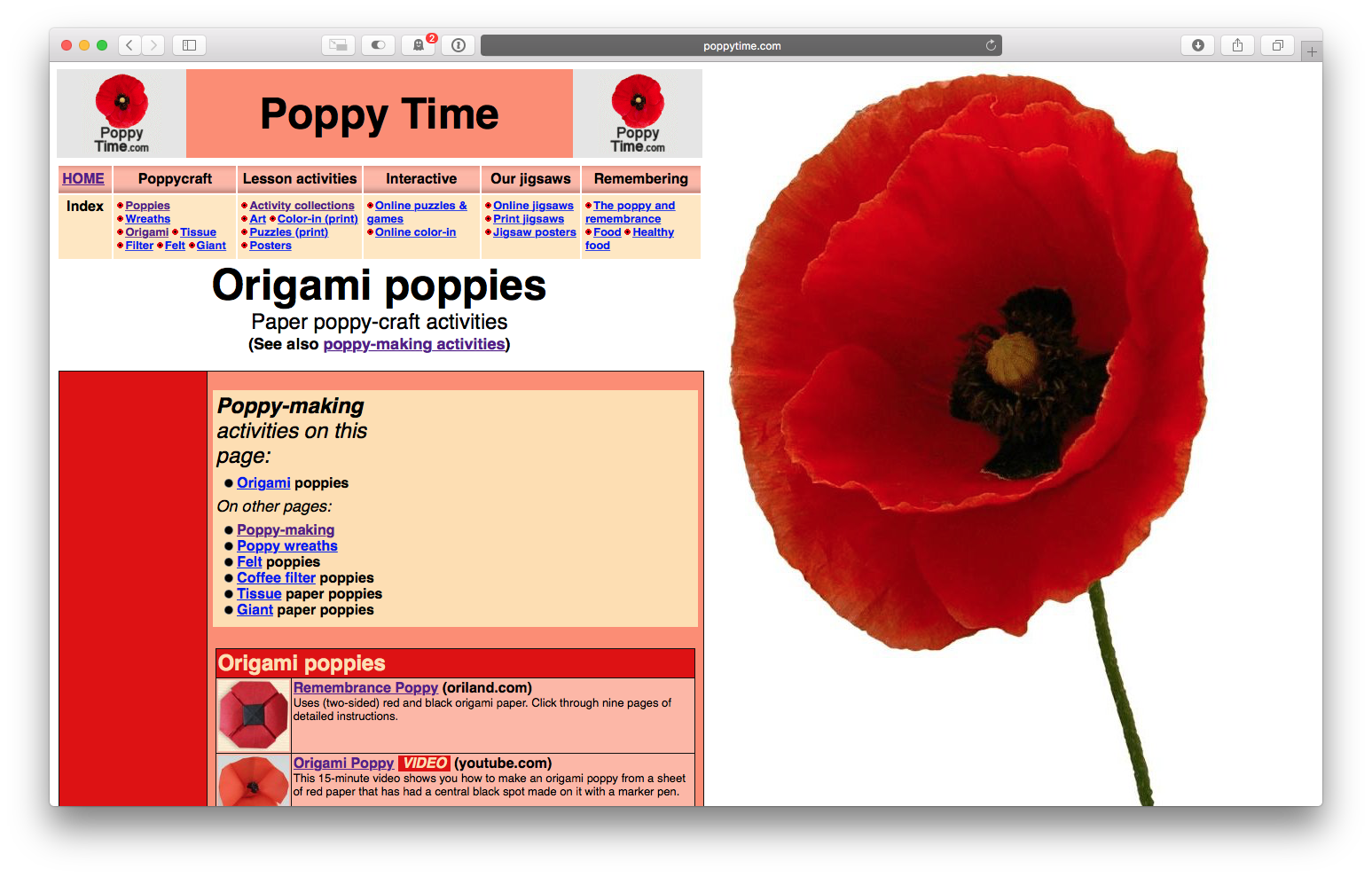 Poppy Time