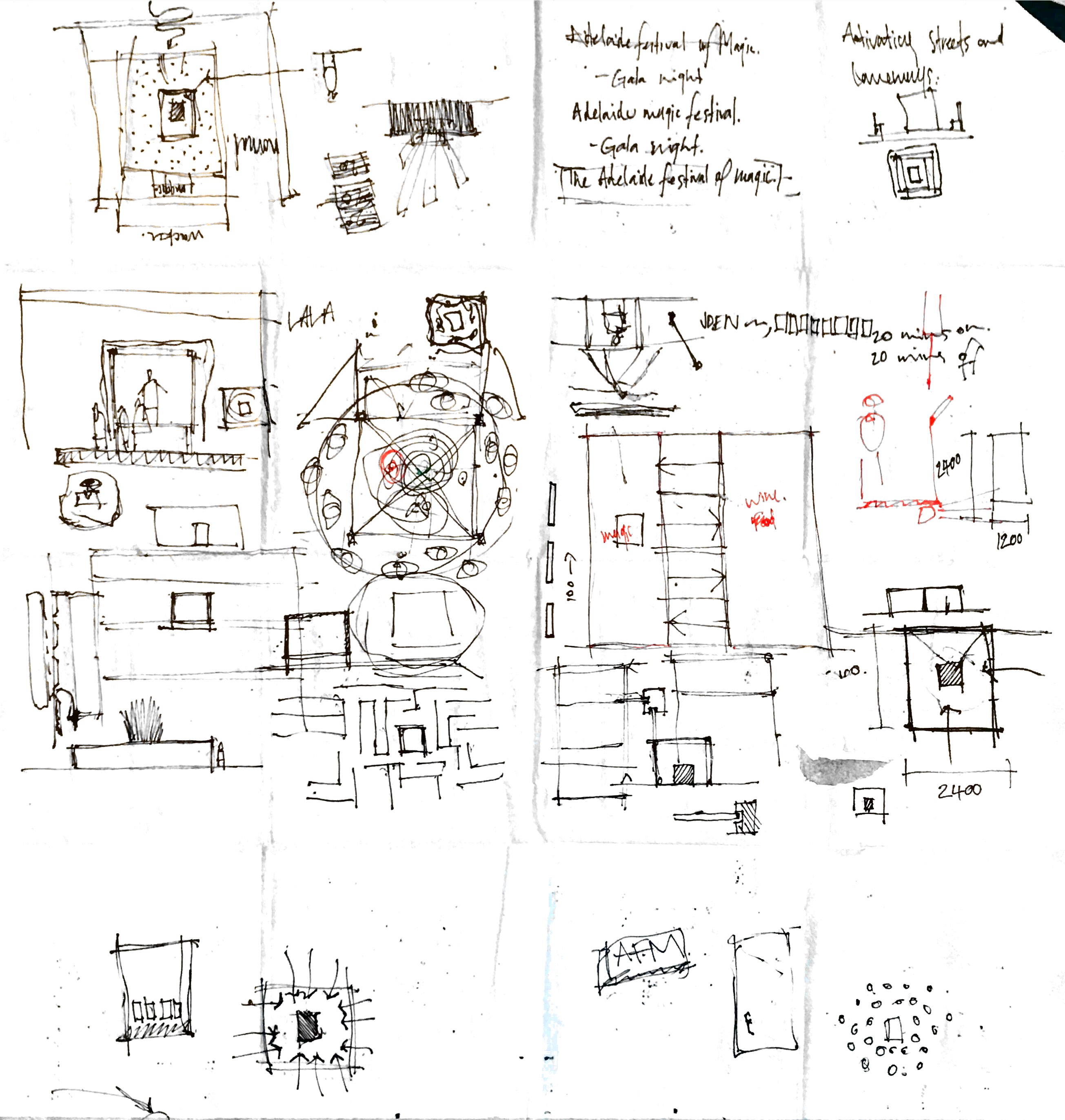 Napkin of Ideas